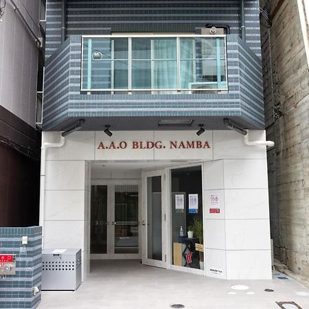 A.A.O Bldg. Namba Apartment Osaka Luaran gambar
